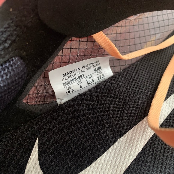 Nike air zoom tempo next percent vaporfly size 9 men size 10.5 women - Picture 9 of 13